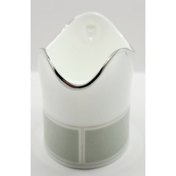 Wedgwood Shagreen Jade Sauce Boat .4 Pt Fine Bone China Made In UK New with tags - Picture 6 of 11